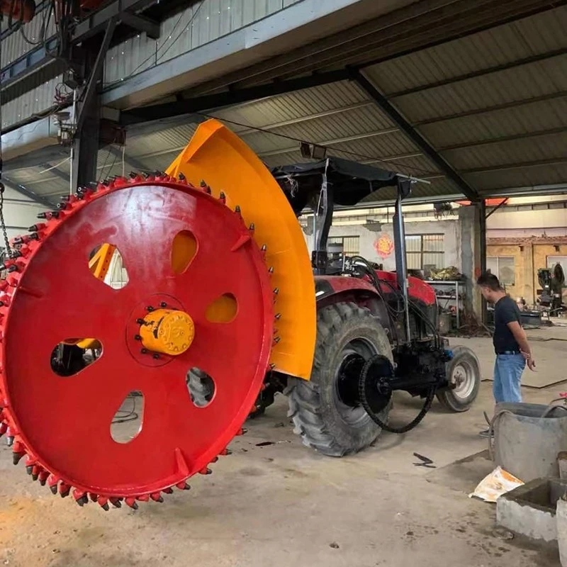 Concrete Trenching Machine price