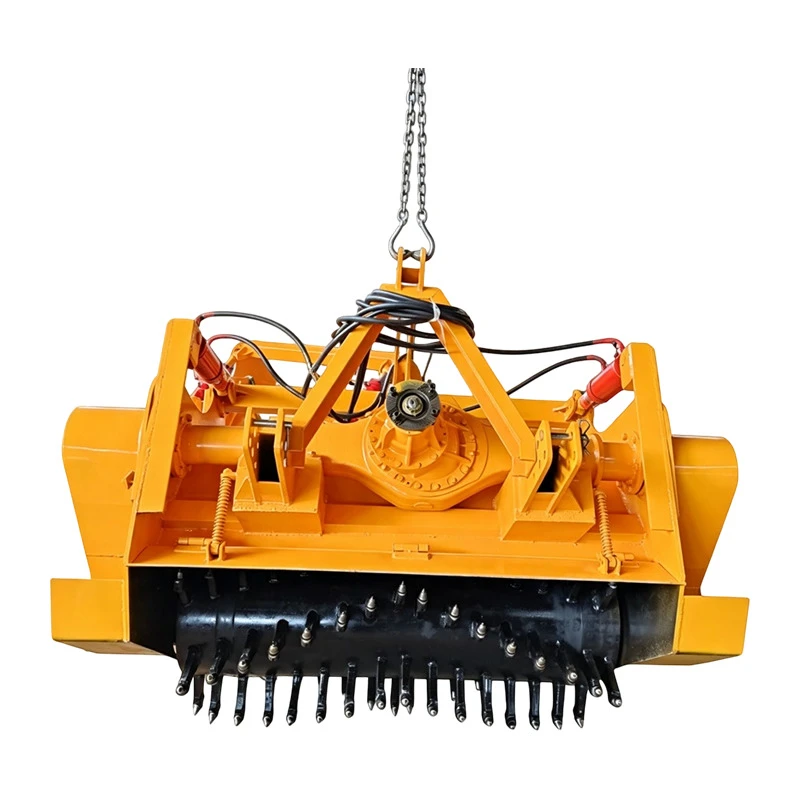 Deepening Cold Recycling Mixer