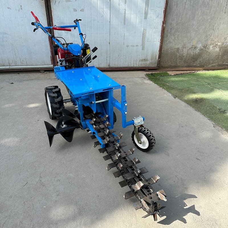 Diesel Hand Operated Trencher best