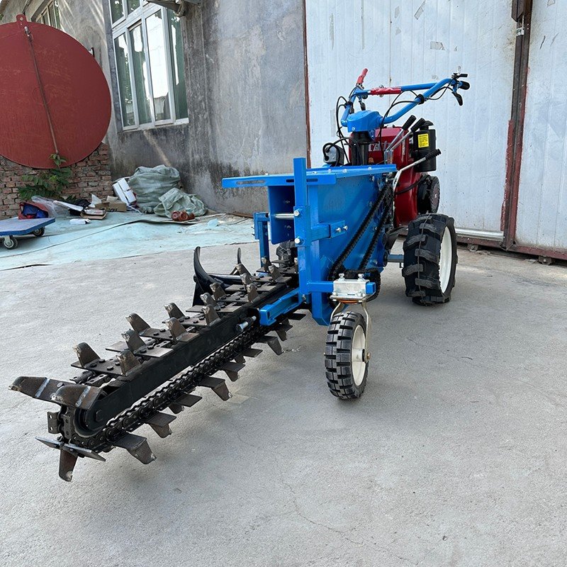 Diesel Hand Operated Trencher suppliers