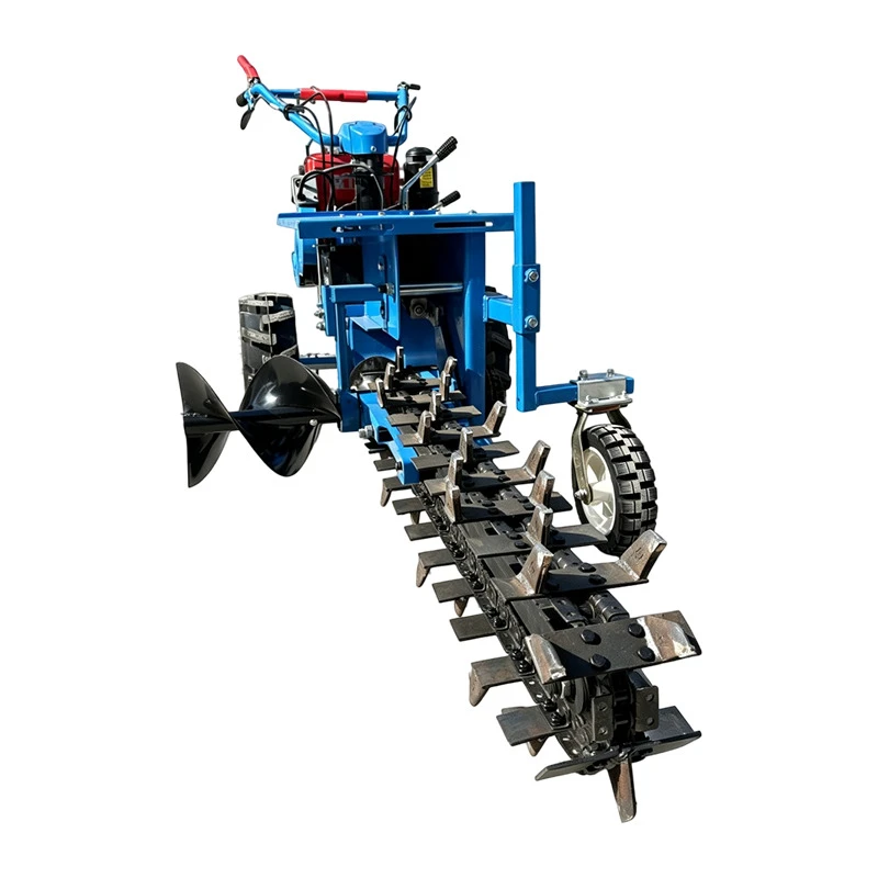 Double Chain Walk-behind Trencher