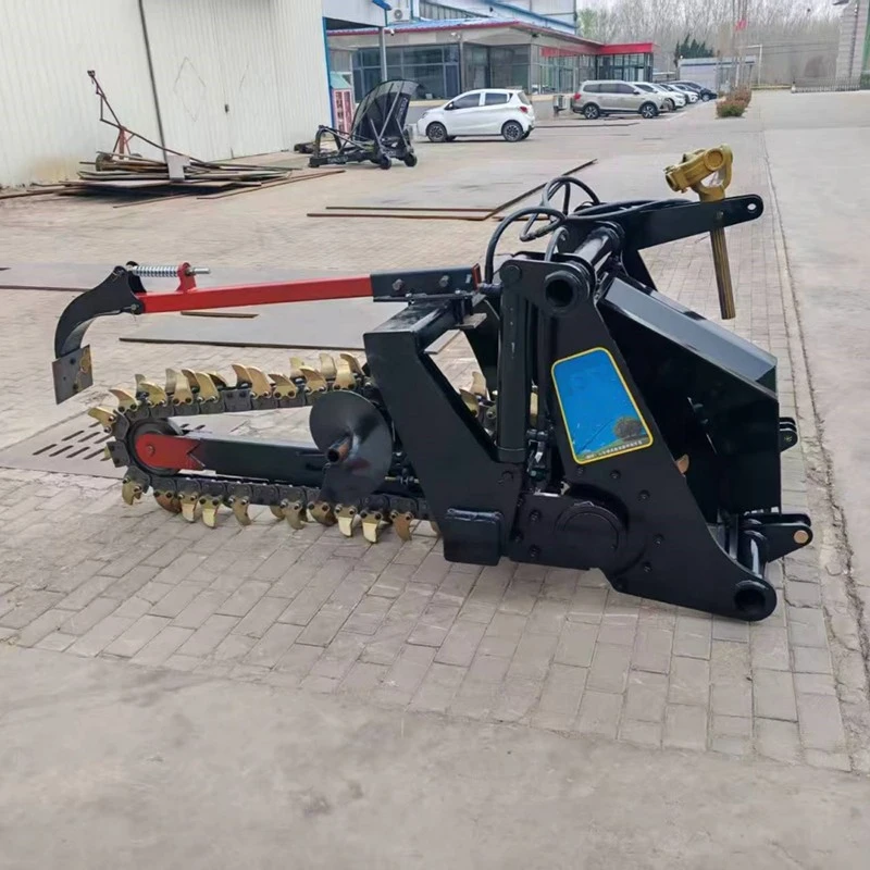 Earth Road Chain Trenching Machine suppliers