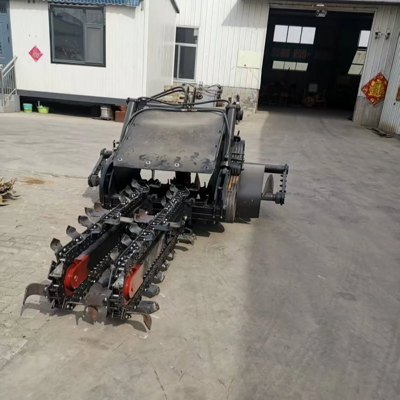 Earth Road Chain Trenching Machine factory