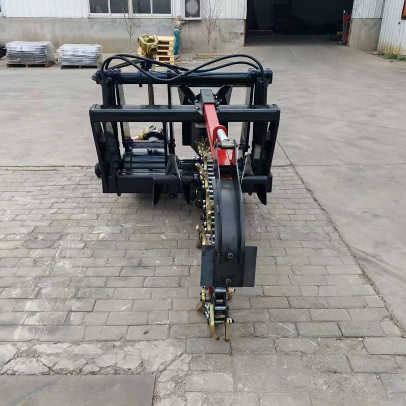 Earth Road Chain Trenching Machine price