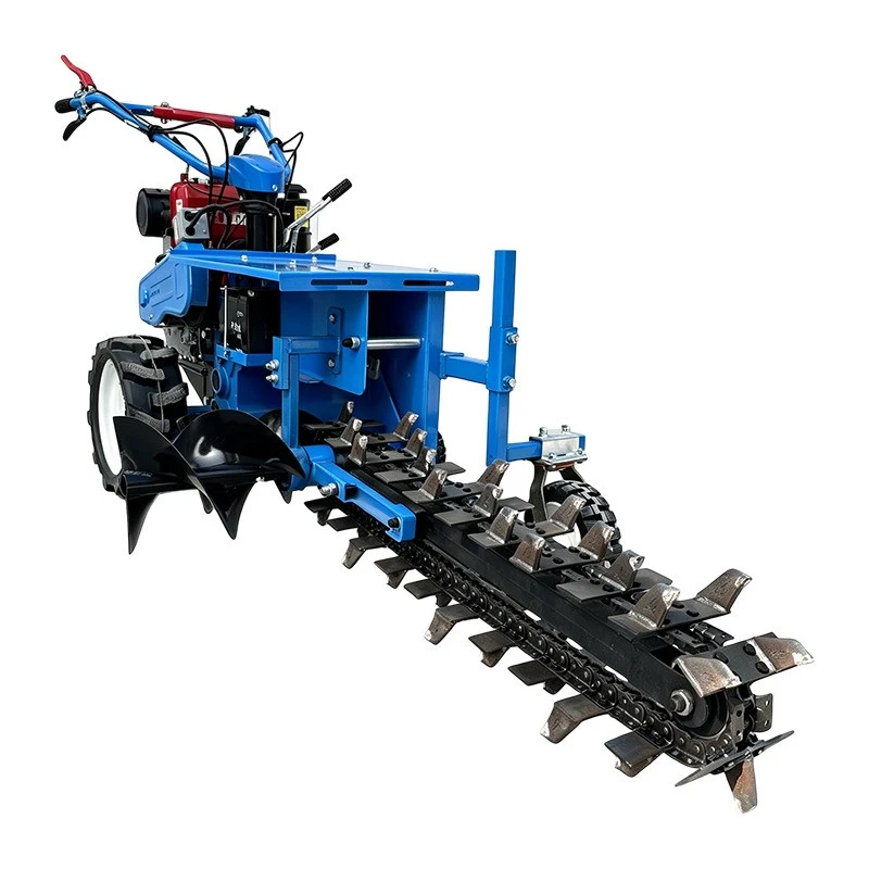 Electric Starting Manual Trenching Machine suppliers