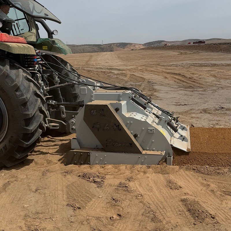 Farmland Crusher factory