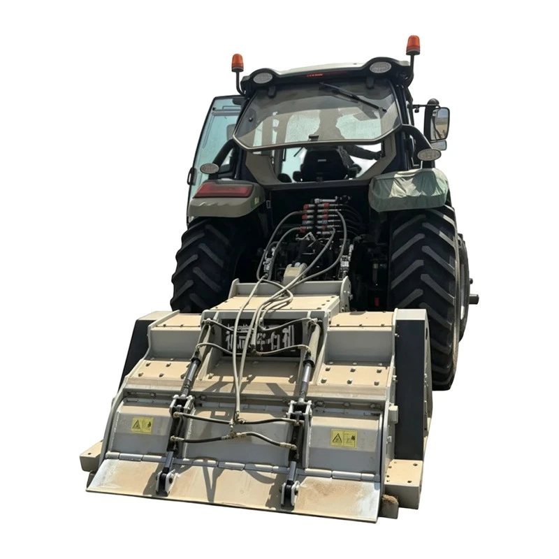Farmland Crusher