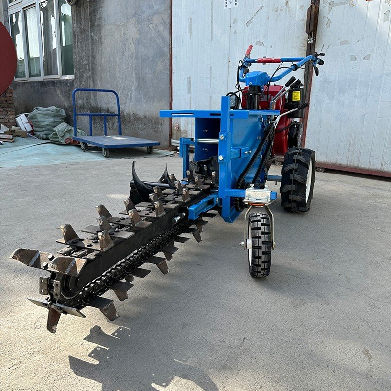 Farmland Manual Trenching Machine factory