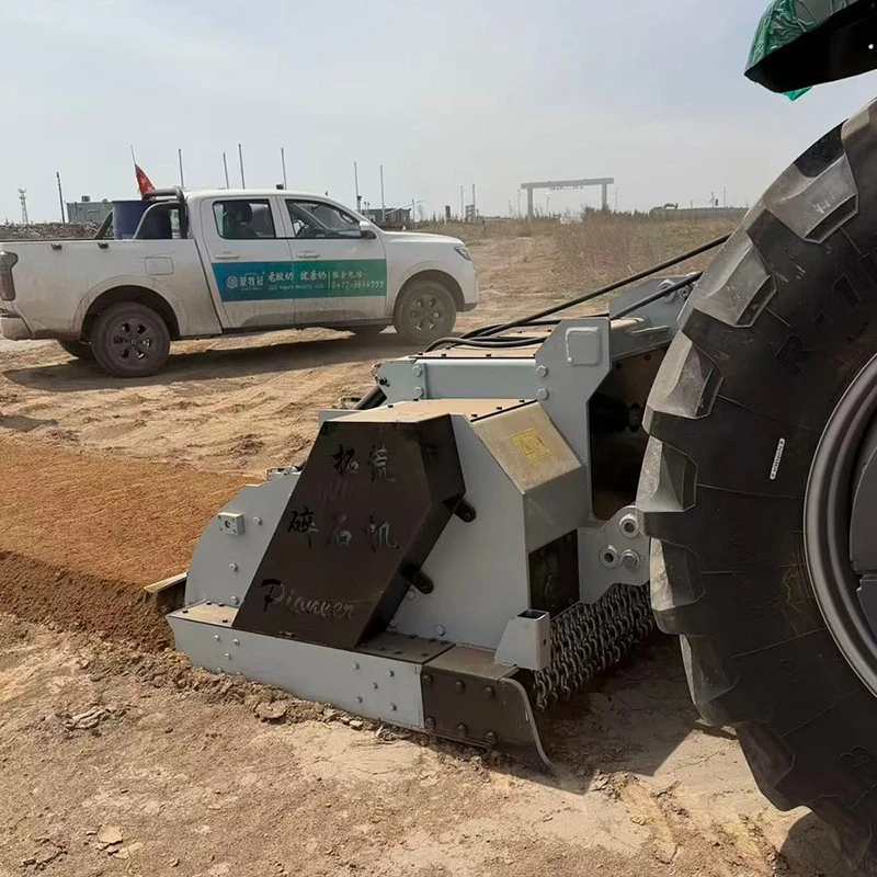 Farmland Reclamation Crusher factory