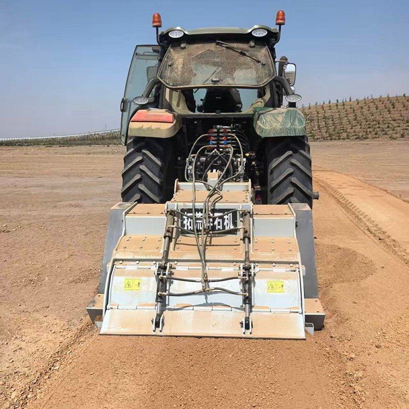 Farmland Reclamation Crusher high quality