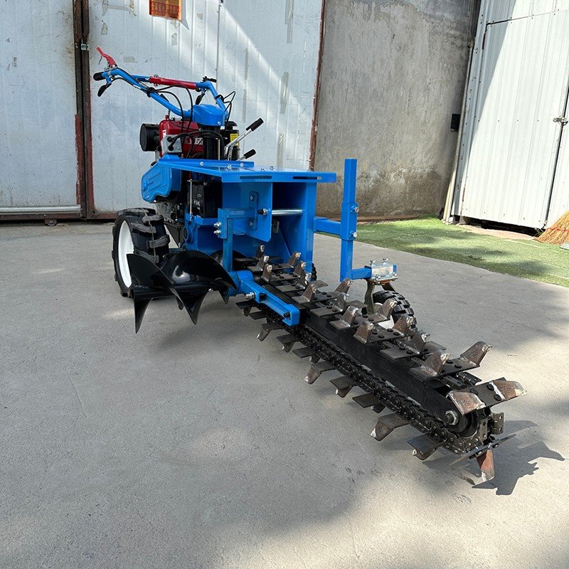 Fertilization And Trenching Machine best