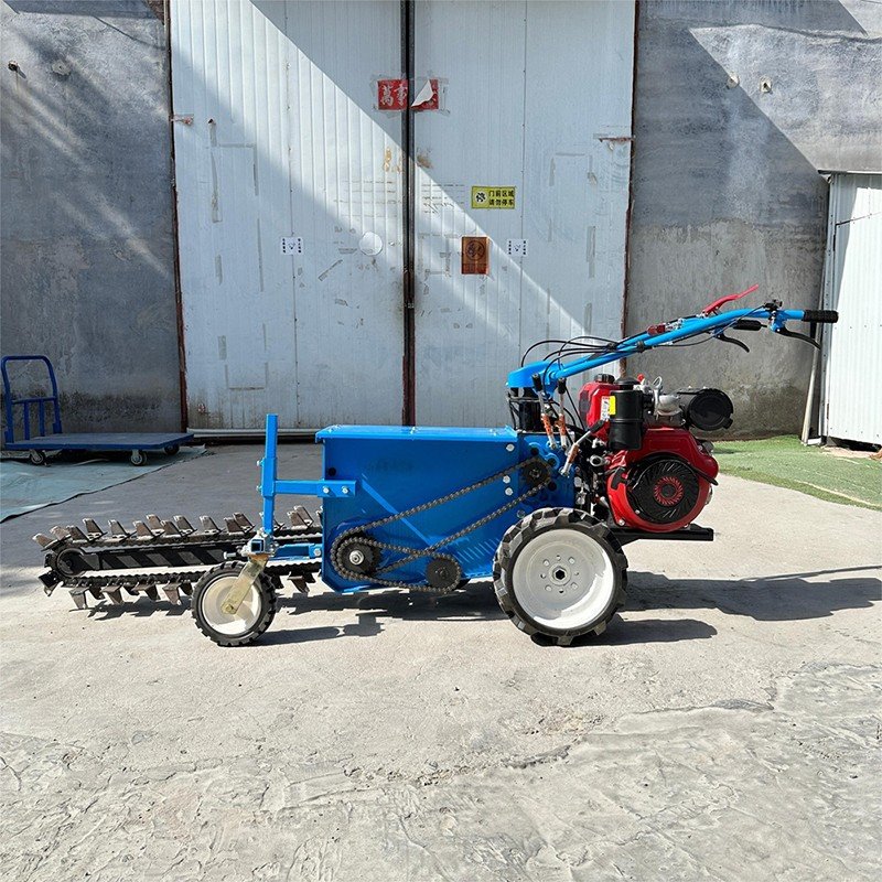 Fertilization And Trenching Machine factory