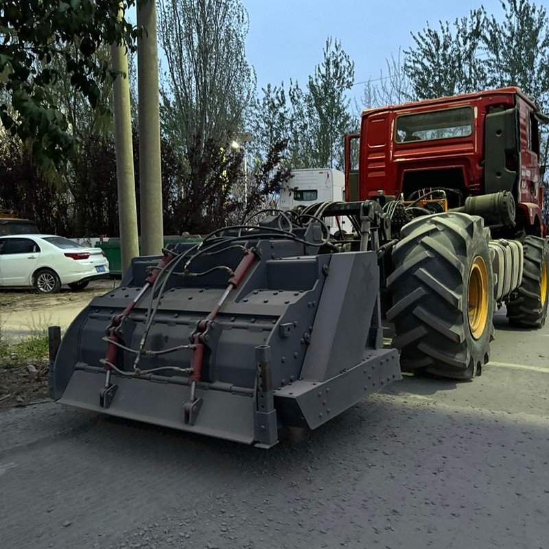 Frozen Soil Crusher high quality