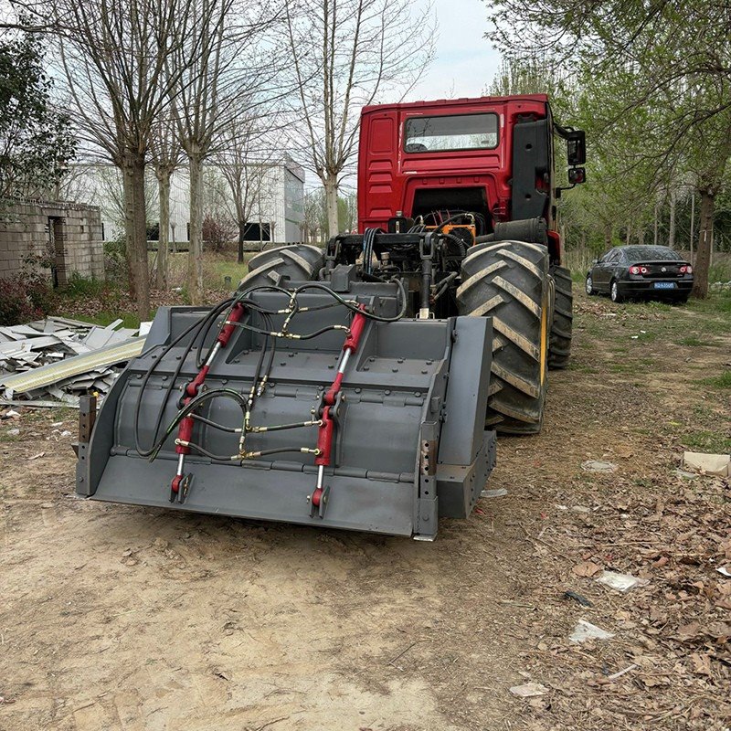 Frozen Soil Crusher factory