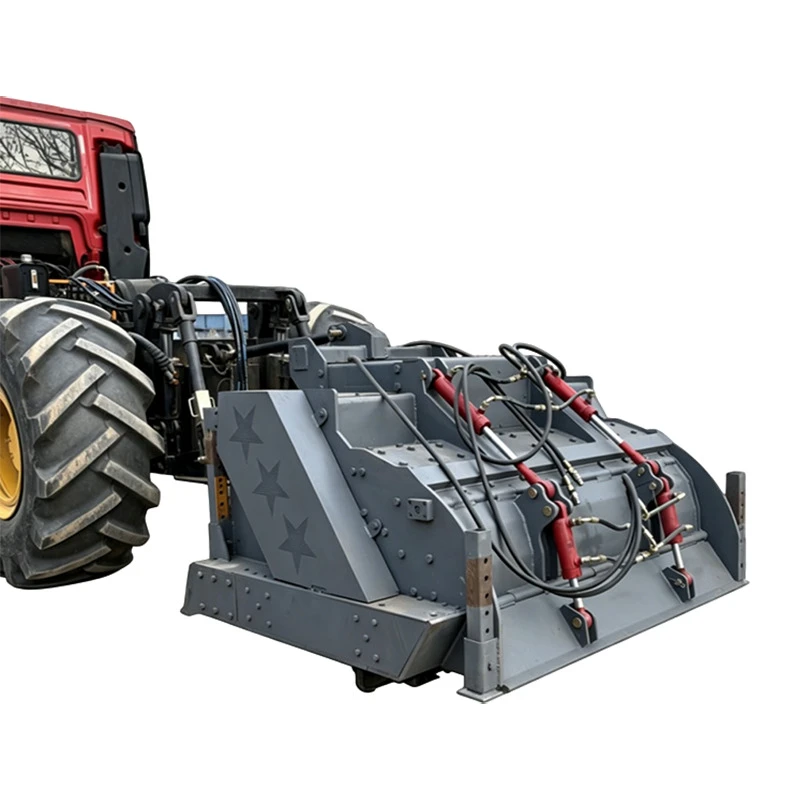 Frozen Soil Crusher