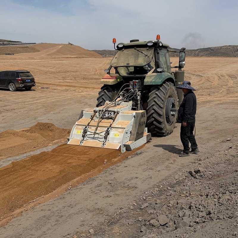 Frozen Soil Reclamation Machine best