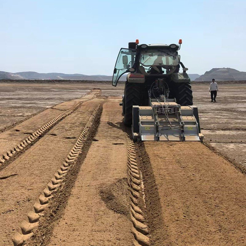 Frozen Soil Reclamation Machine high quality