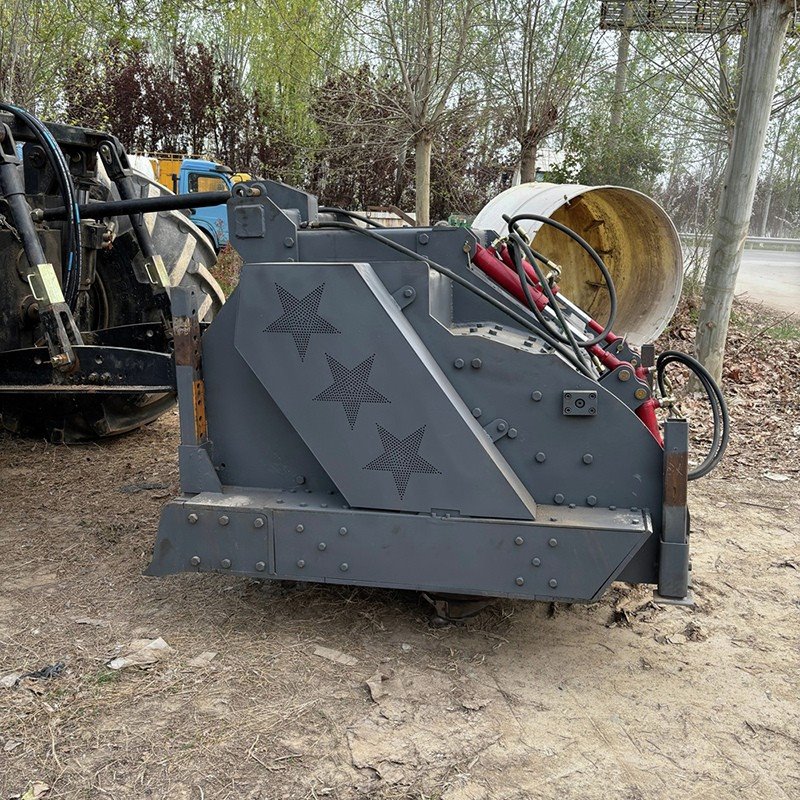 Land Breaking Stone Crusher high quality