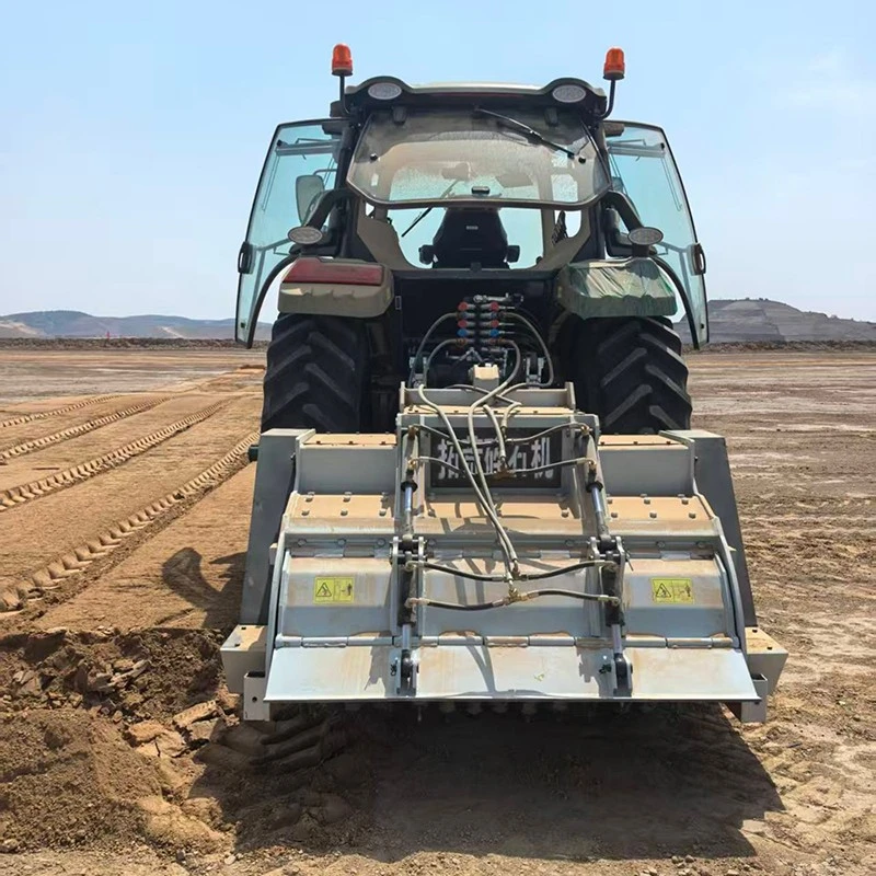 Land Reclamation Crusher high quality