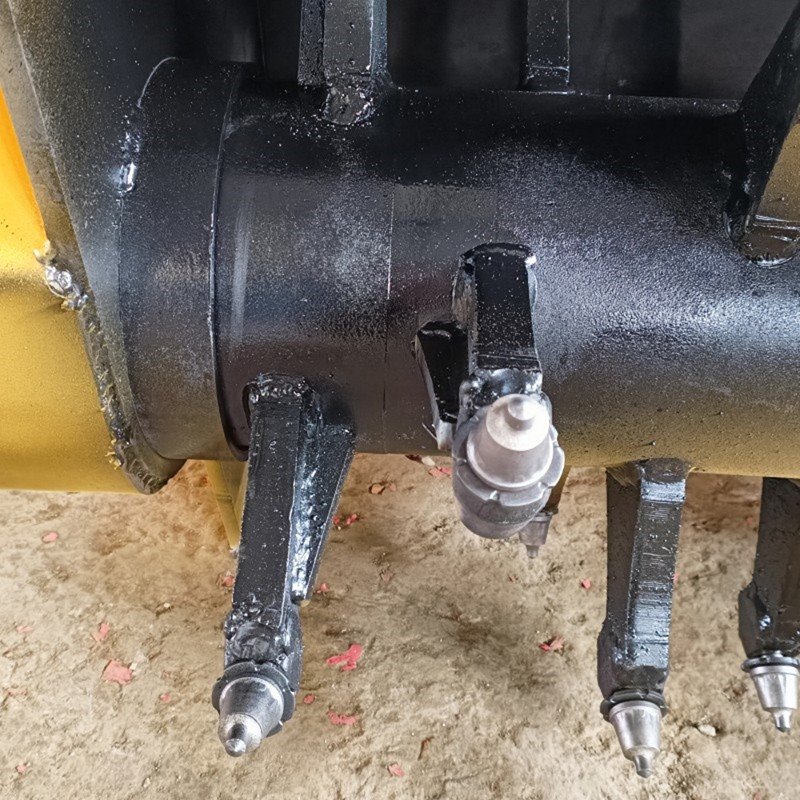 Lime Soil Mixer With A Depth Of 40mm Blade high quality