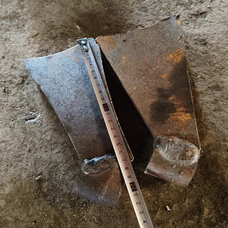 Lime Soil Mixer With A Depth Of 40mm Blade price