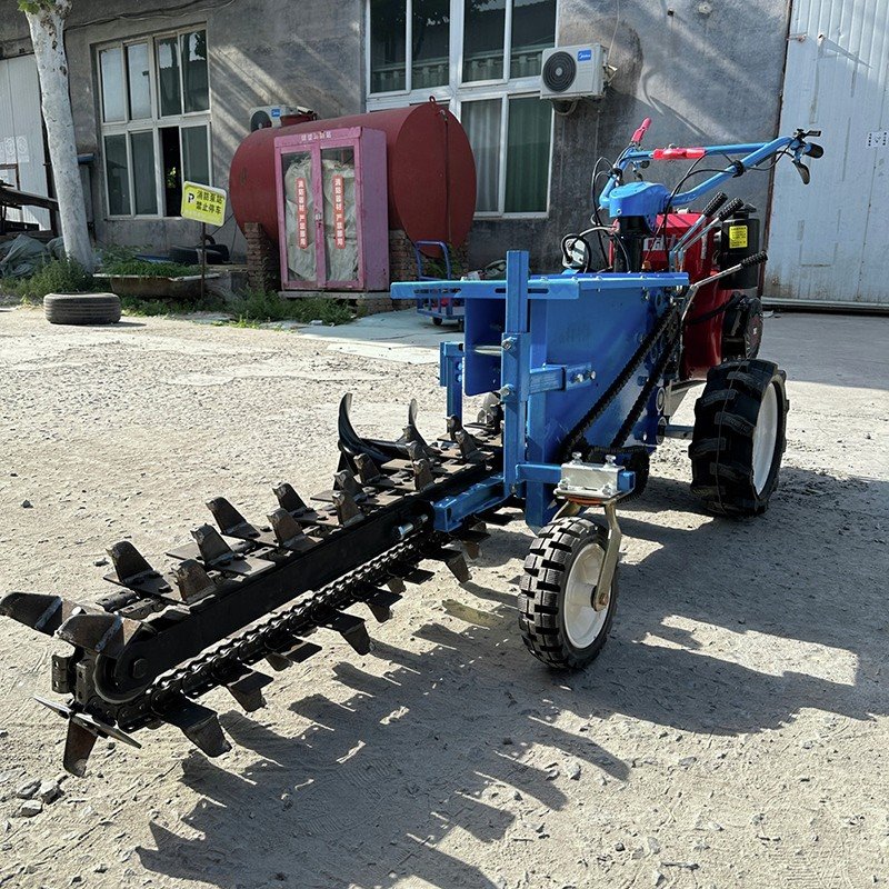 Mountain Steep Slope Trenching Machine factory
