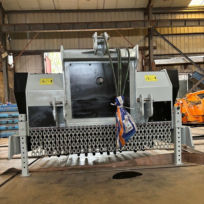 Mountain Stone Crusher factory