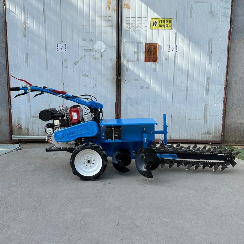 Orchard Hand Operated Trenching Machine factory