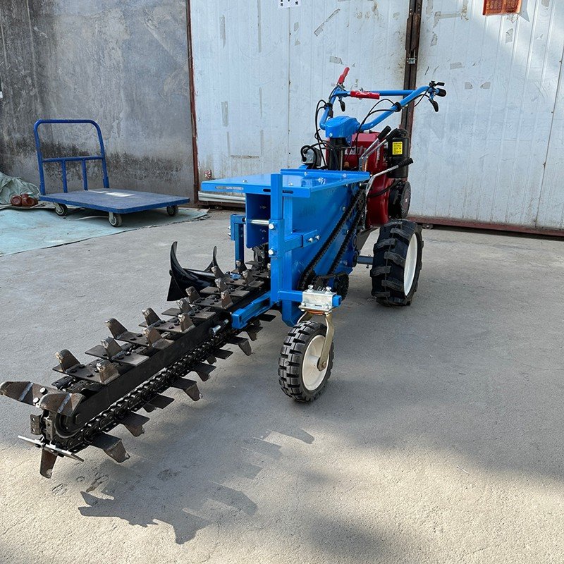 Orchard Hand Operated Trenching Machine best