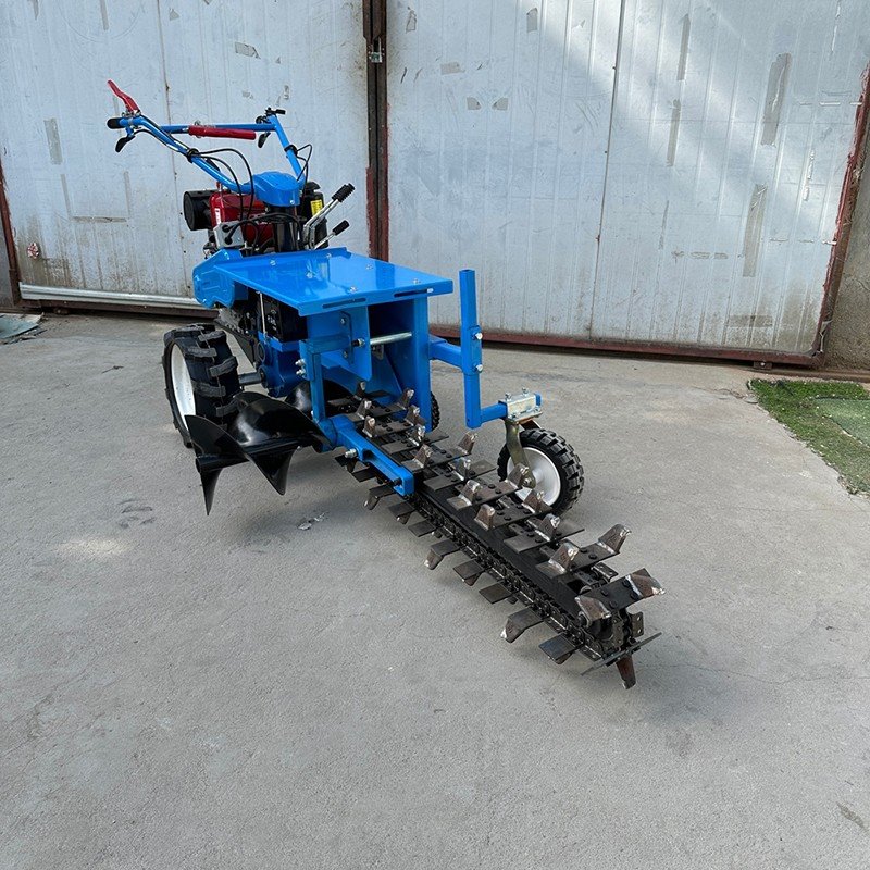 Orchard Hand Operated Trenching Machine high quality