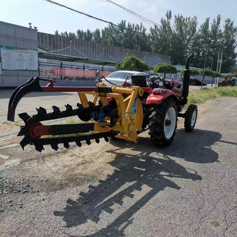 Pipeline Slotting And Trenching Machine factory