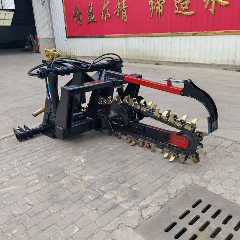 Pipeline Slotting And Trenching Machine suppliers
