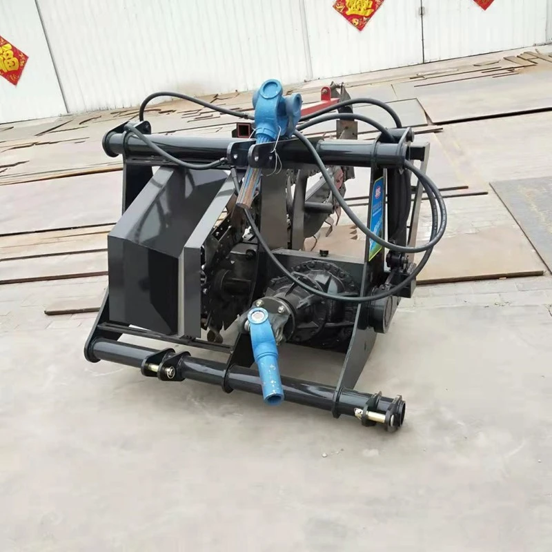 Pipeline Slotting And Trenching Machine best
