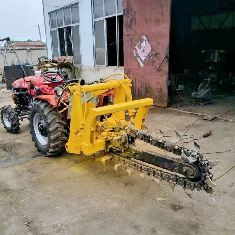 Pipeline Slotting And Trenching Machine high quality