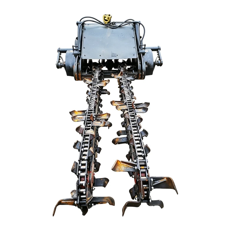 Pipeline Slotting and Trenching Machine