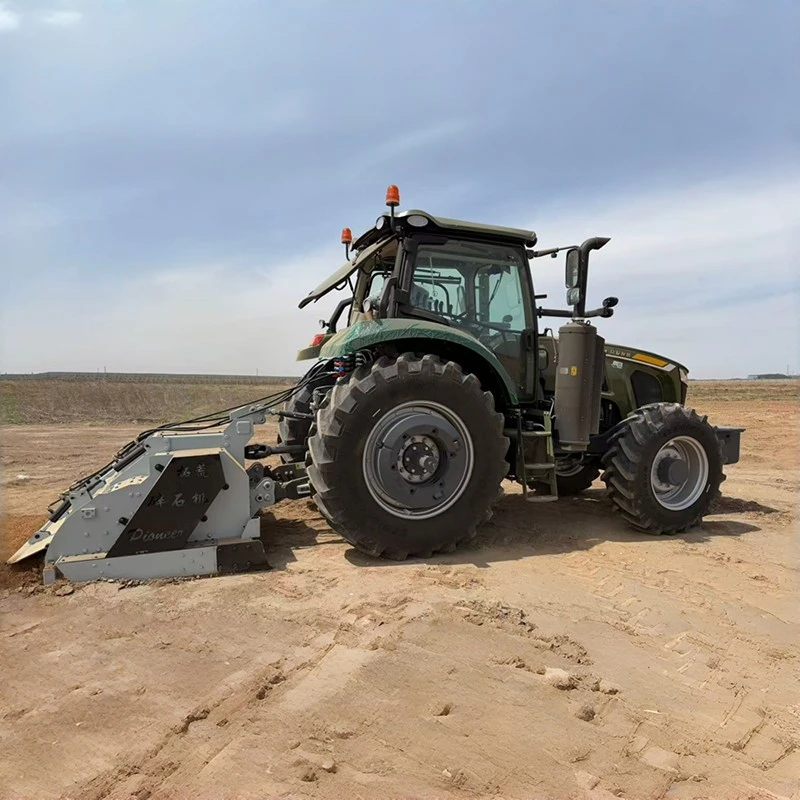 Reclamation Stone Crusher high quality