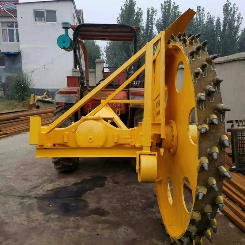 Road Trenching Machine factory