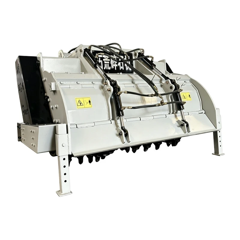 Roadbed Gravel Mixer