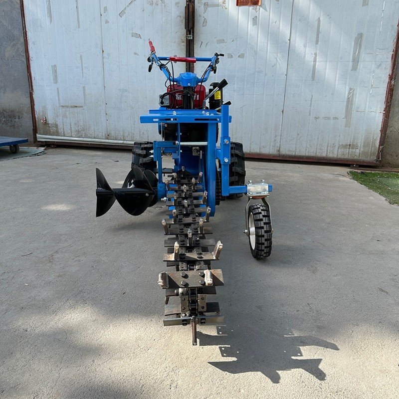 Self Propelled Hand Guided Trenching Machine best