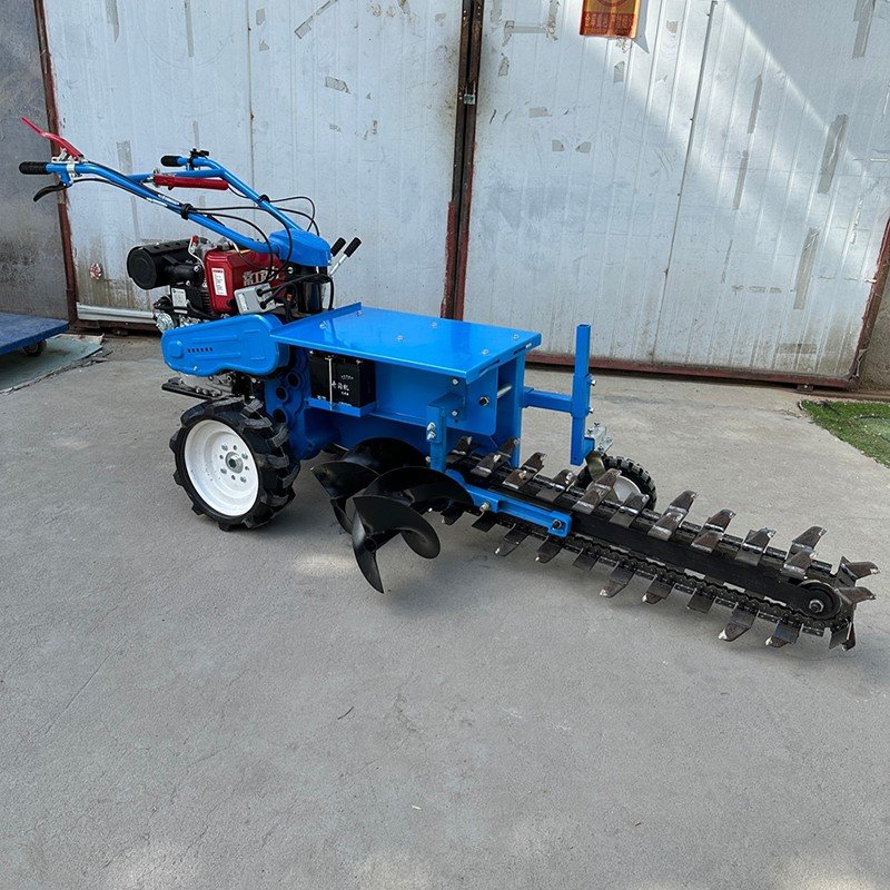 Self Propelled Hand Guided Trenching Machine suppliers