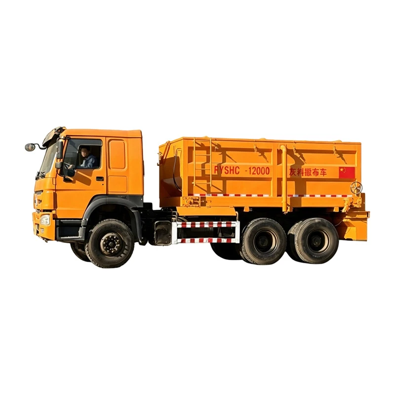 Self Propelled Spreader