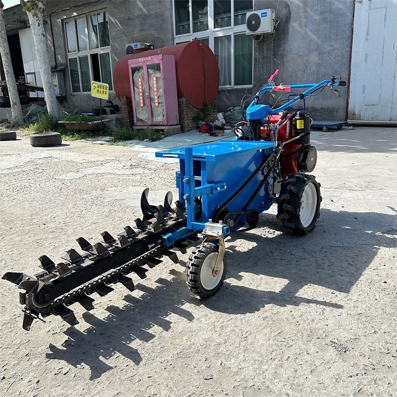 Single Chain Hand-held Trenching Machine best