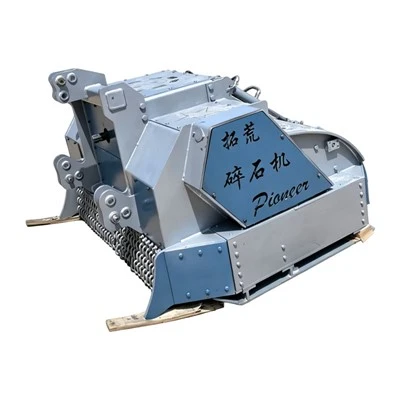 1.6-meter Pioneering Stone Crusher
