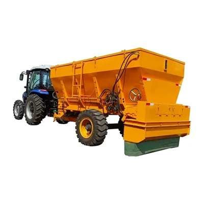 12 Sided Traction Type Spreading Vehicle