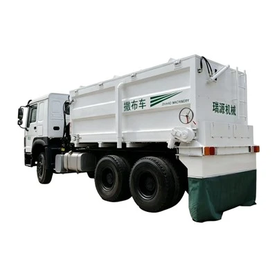 12 Square Self-propelled Spreader
