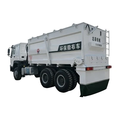 14 Square Self-propelled Spreader