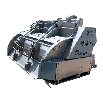 2-meter Land Reclamation Stone Crusher