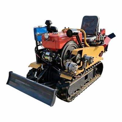 35HP Crawler Tiller