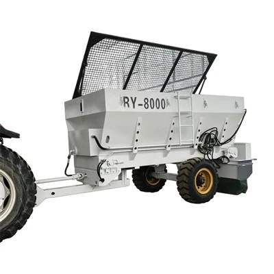8m³ Towed Spreader