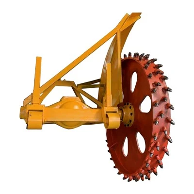 Cement Road Disc Trencher